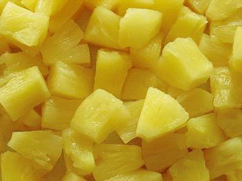Canned pineapple cuts|Canned Fruits|