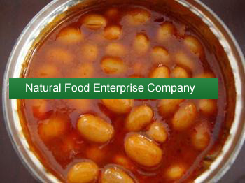 beans in tomato sauce|Canned Vegetables|