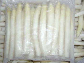 frozen white asparagus|Frozen line|