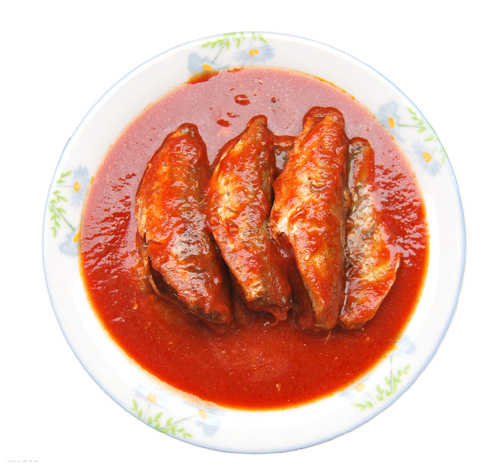 Sardines in tomato sauce|Canned Fish|