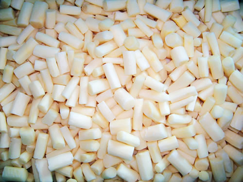 frozen white asparagus cuts|Frozen line|