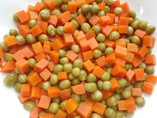 Canned mixed vegetables|Canned Vegetables|