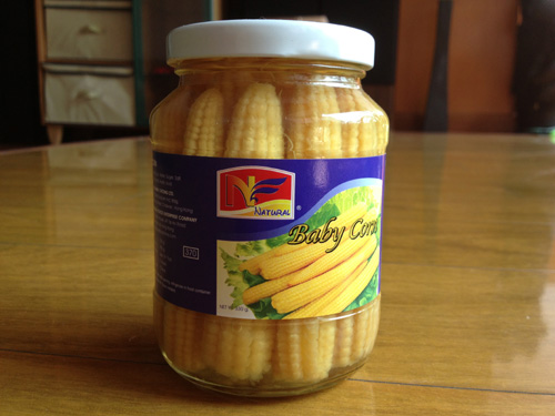 Canned baby corn|Canned Vegetables|