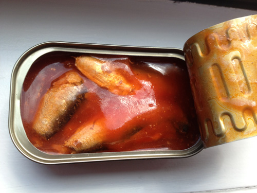 Sardine in tomato sauce|Canned Fish|