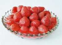 canned strwberry|Canned Fruits|
