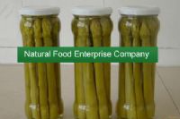 green asparagus in glass jars|Canned Vegetables|