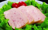 canned pork luncheon meat|Canned meat|